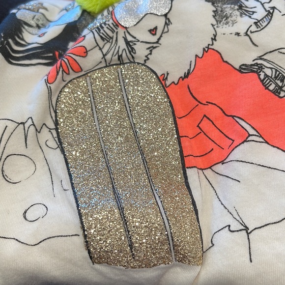 J CREW Girls Snowboard Long Sleeve T-shirt - Picture 6 of 6